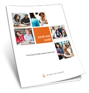 Cover of the guide, "Youth and Credit: Protecting the Credit of Youth in Foster Care."