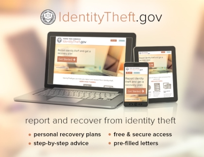Image of IdentityTheft.gov