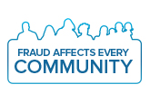 Fraud Affects Every Community logo