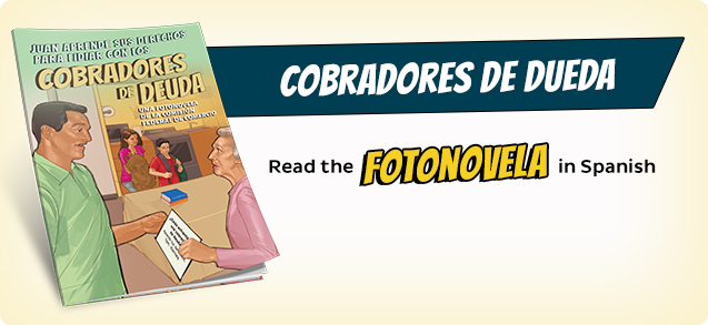 cobradores de dueda, Read the Fotonovela in Spanish