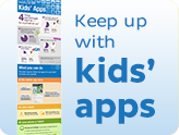 Keep up with kids' apps