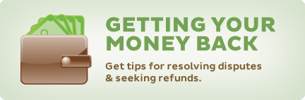 Getting Your Money Back Getting Your Money Back