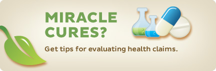 Miracle Cures Miracle Cures