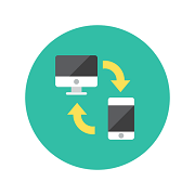 mobile payments transfer of information from computer to mobile phone