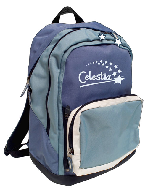 Celestia Backpack Logo