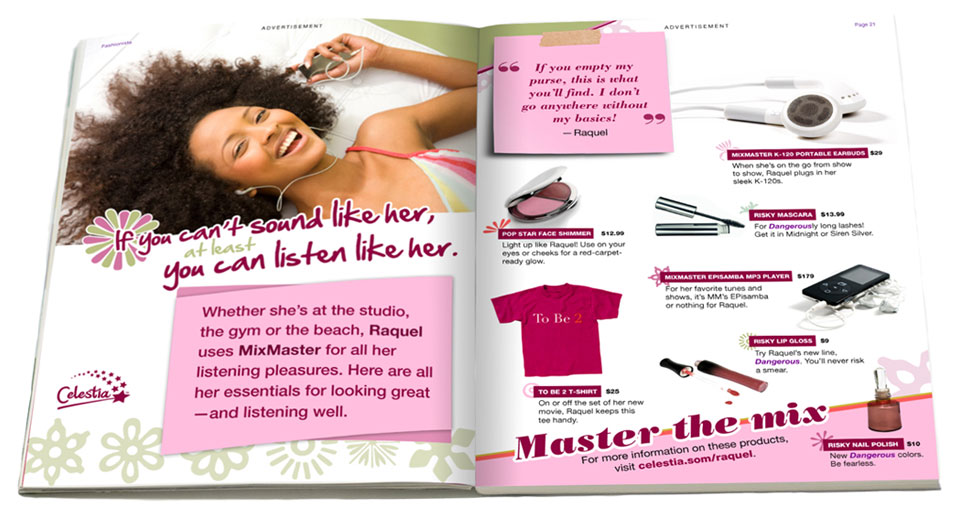 MixMaster Mp3 Player Advertorial