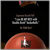 Double Dunk Basketball Poster