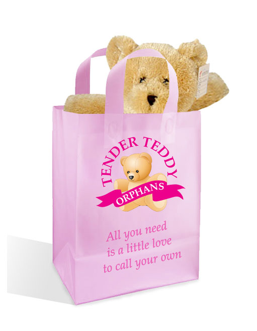 Tender Teddy Orphans Shopping Bag