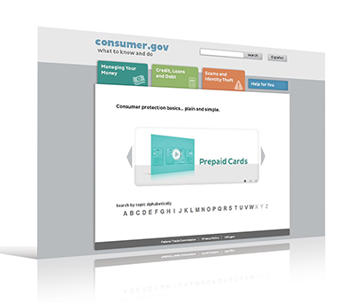consumer.gov screenshot