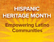 Hispanic Heritage Month badge