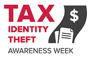 tax identity theft awareness week logo