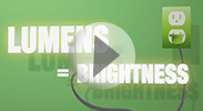 Light bulb video