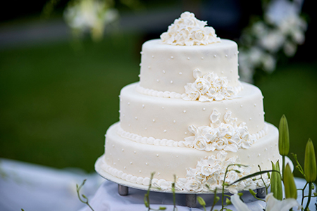 image of wedding cake