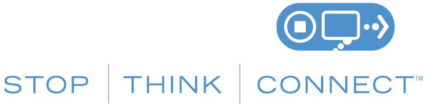 stop. think. connect. logo