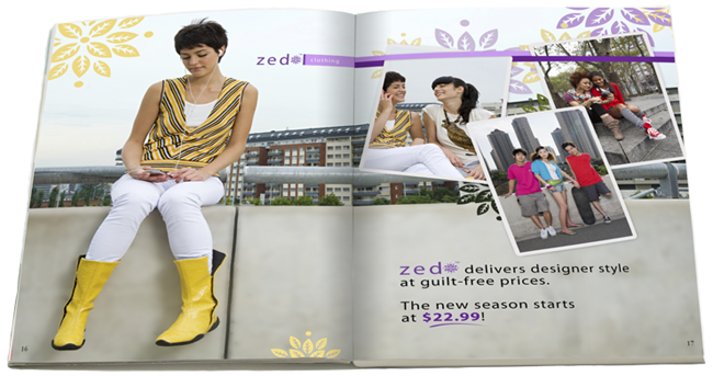 sample magazine ad