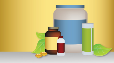 dietary supplements image