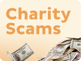 Charity Scams