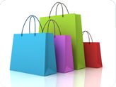 picture of shopping bags