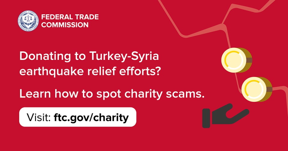 Donating to Turkey-Syria earthquake relief effort?