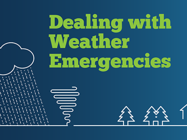 Dealing with Weather Emergencies