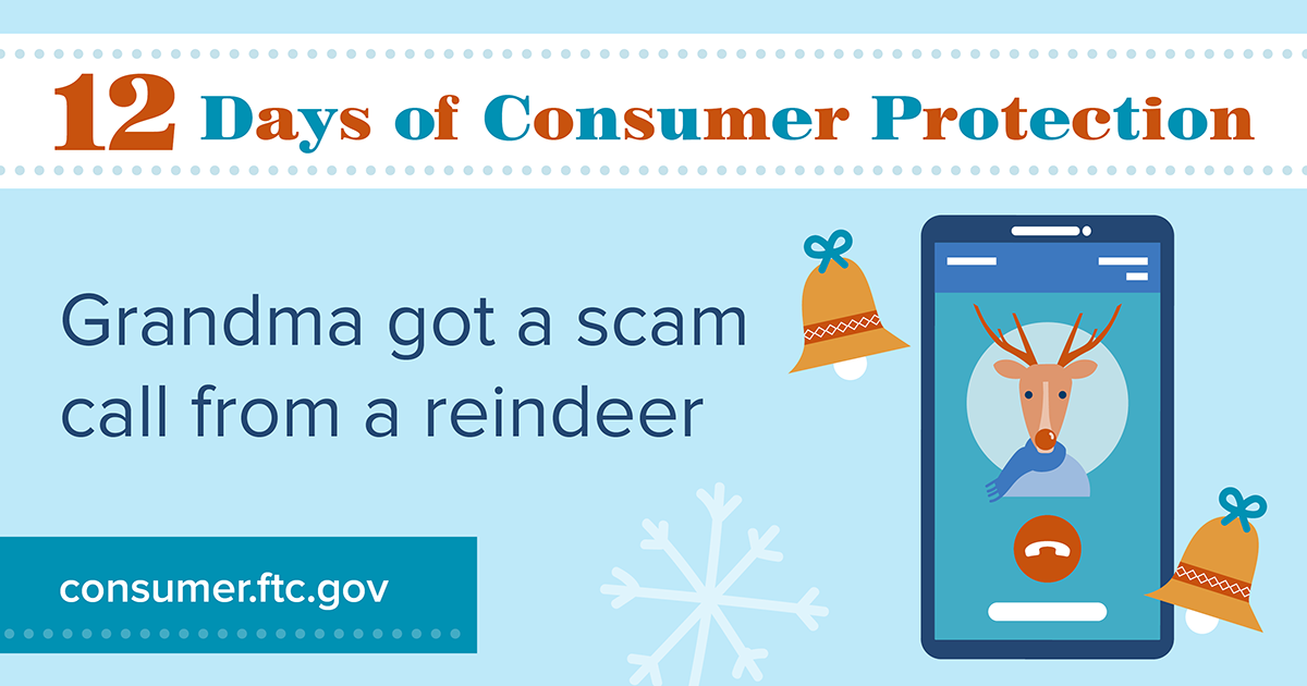 Grandma got a scam call from a reindeer
