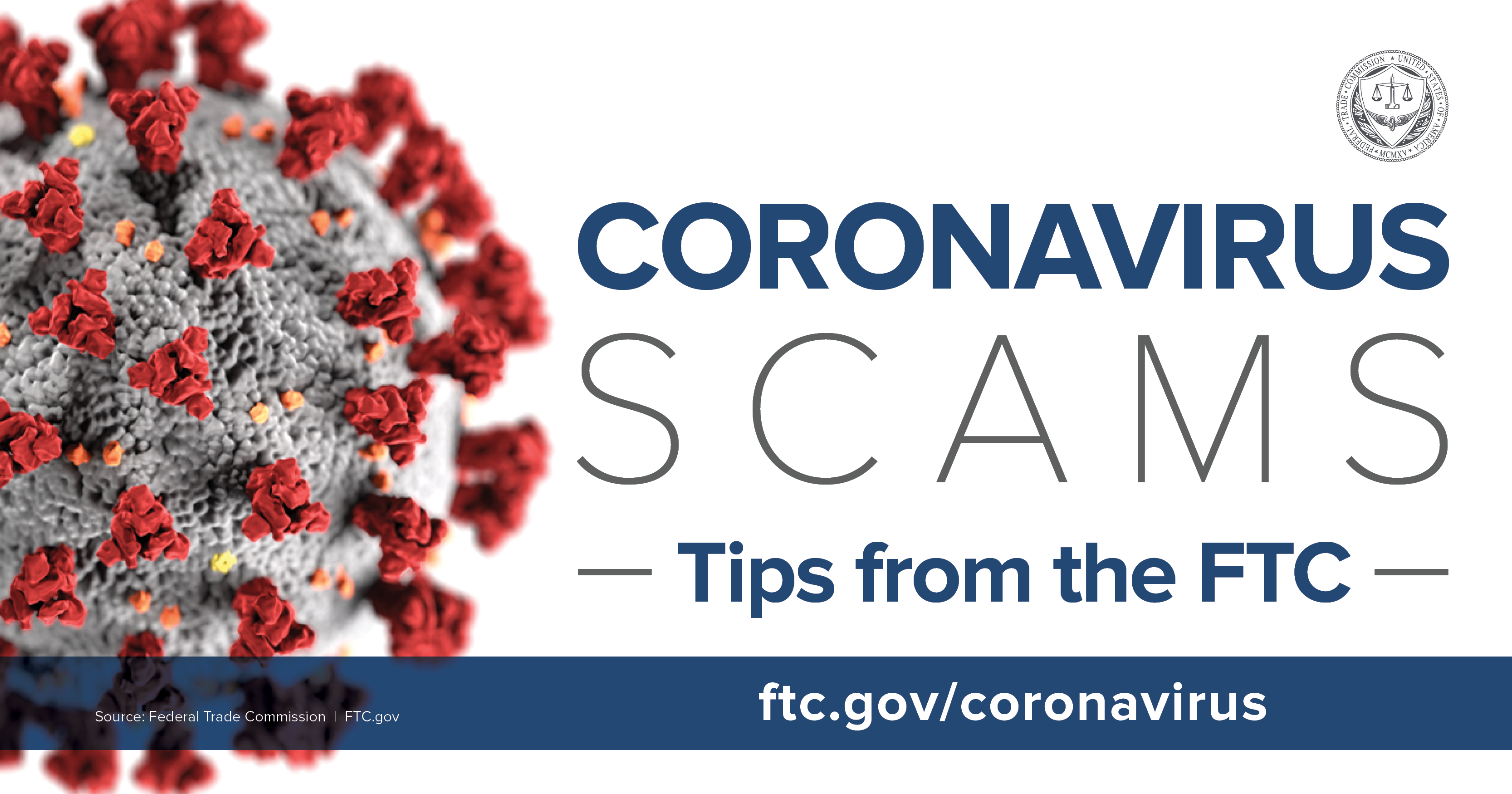 Coronavirus Scams: Tips from the FTC