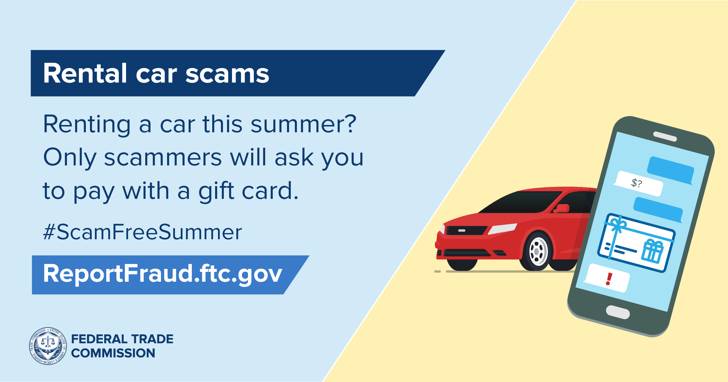 Hot Rental Car Market Scams Ftc Consumer Information