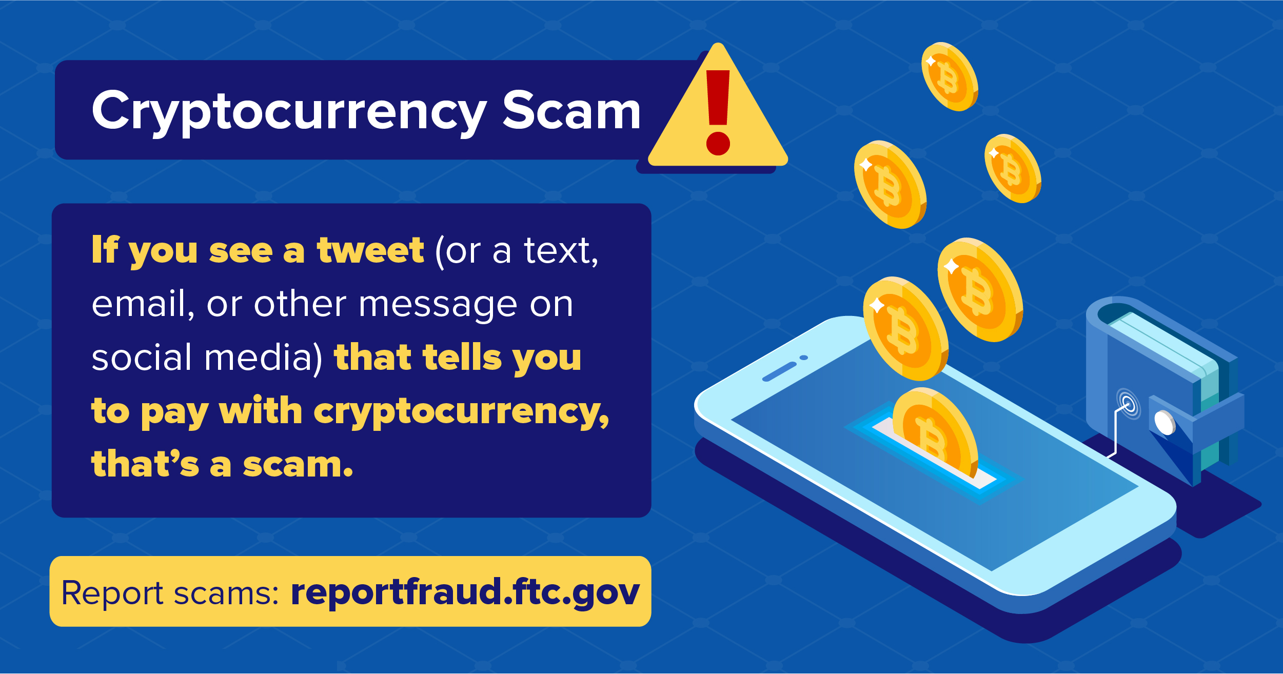 State issues alert about cryptocurrency scammers