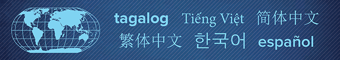 languages banner
