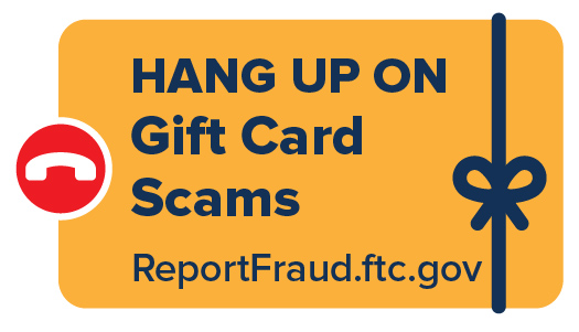 Gift Card Scams Ftc Consumer Information