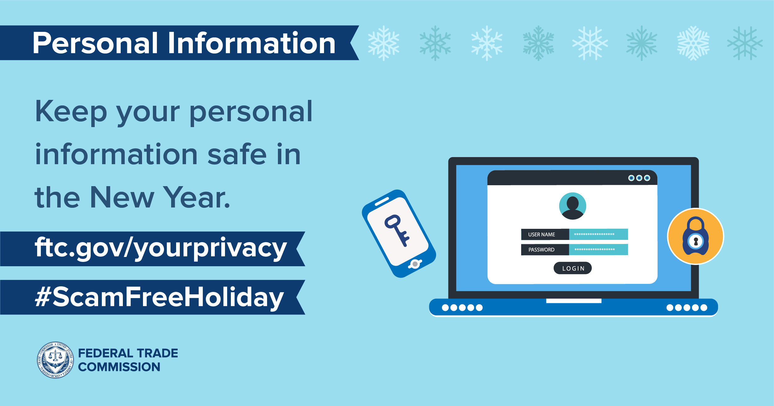 Keep your personal information safe in the New Year