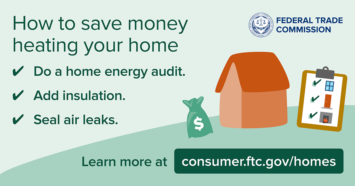 How to save money heating your home this winter