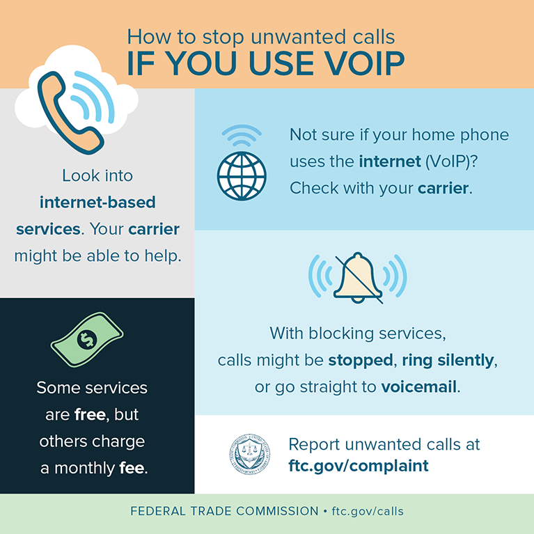 How To Stop Unwanted Calls Ftc Consumer Information