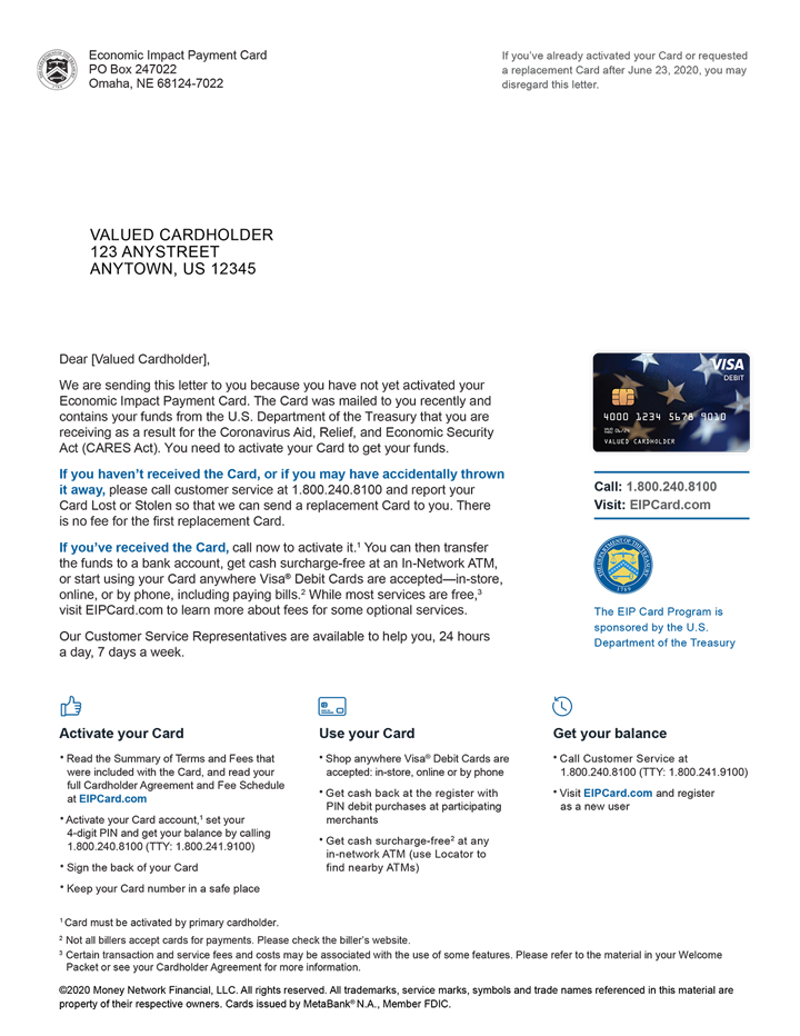 Activate Your Eip Visa Debit Card Now Ftc Consumer Information Activate Your Eip Visa Debit Card Now Ftc Consumer Information