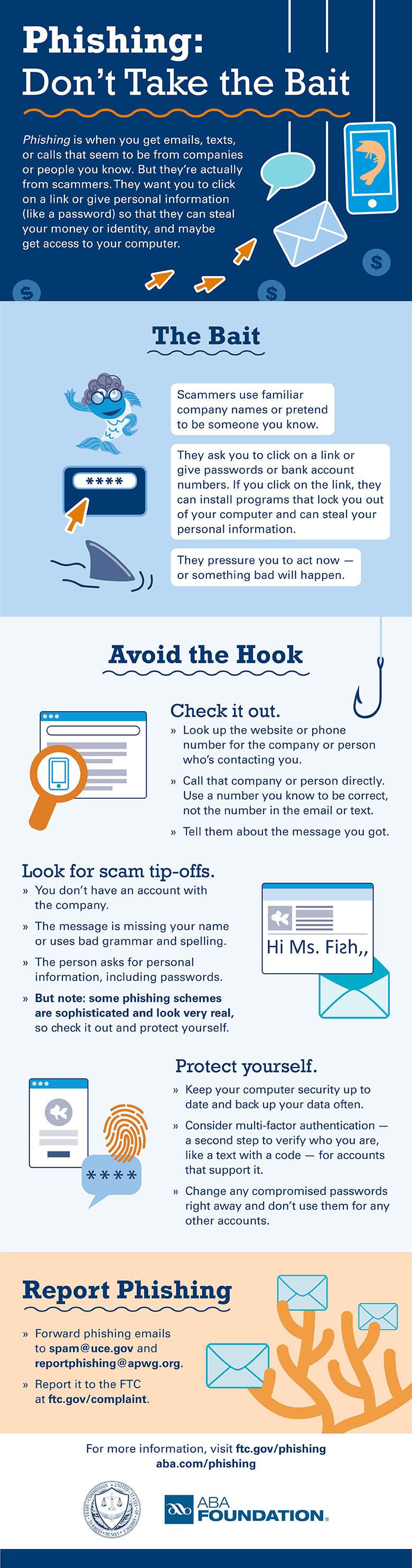 Infographic: Avoid Phishing Scams