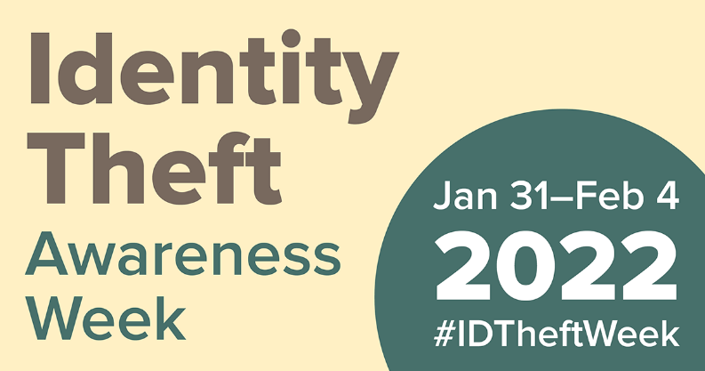Identity Theft Week Graphic