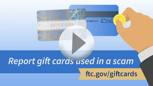 Paying Scammers With Gift Cards Ftc Consumer Information