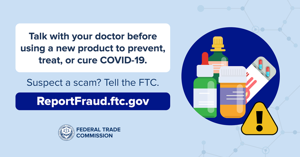 Suspect a scam? Tell the FTC at ReportFraud.ftc.gov Suspect a scam? Tell the FTC at ReportFraud.ftc.gov
