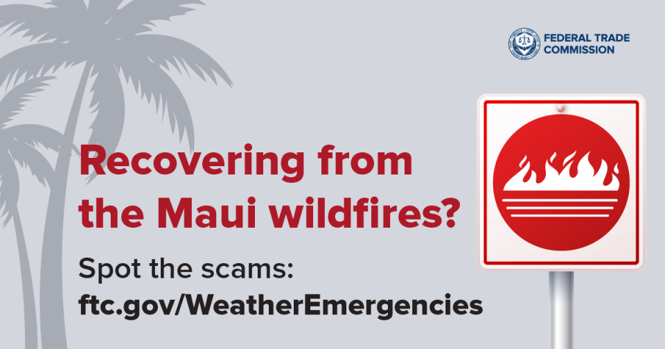 Recovering from the Maui wildfires? Recovering from the Maui wildfires?