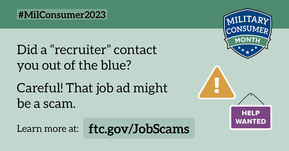 Military Consumer Month