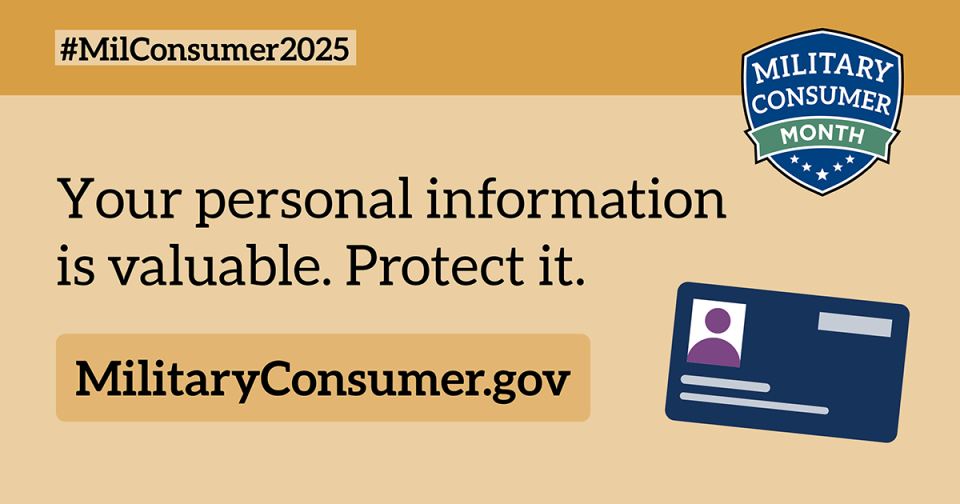 Personal information MCM 2025