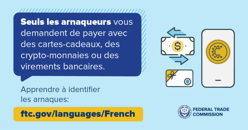 payment methods french