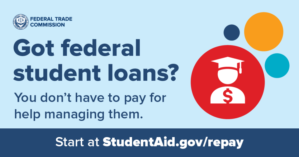 Student loan scams